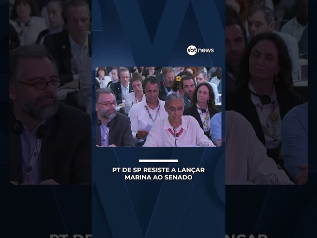 PT de SP resiste em lançar Marina Silva ao Senado