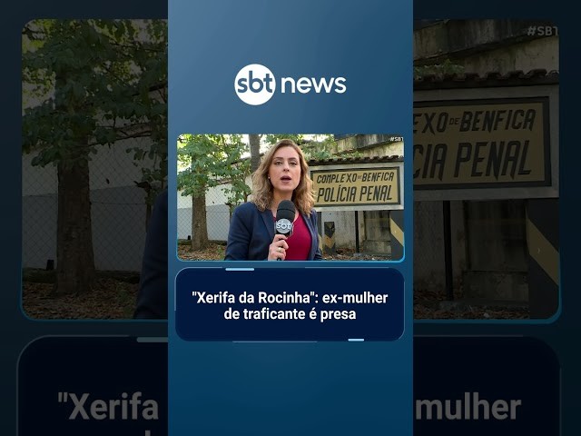 Ex-mulher do traficante Nem, Danúbia da Rocinha é presa após dar à luz | #SBTBrasil