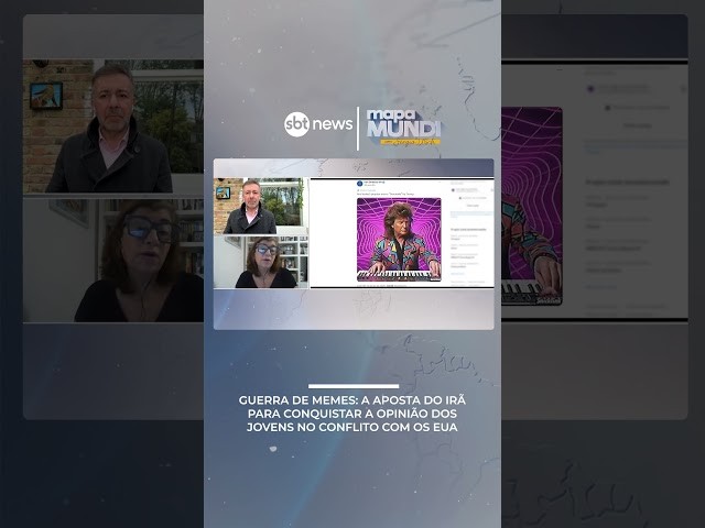 Guerra de Memes: a aposta do Irã para conquistar a opinião dos jovens no conflito com os EUA