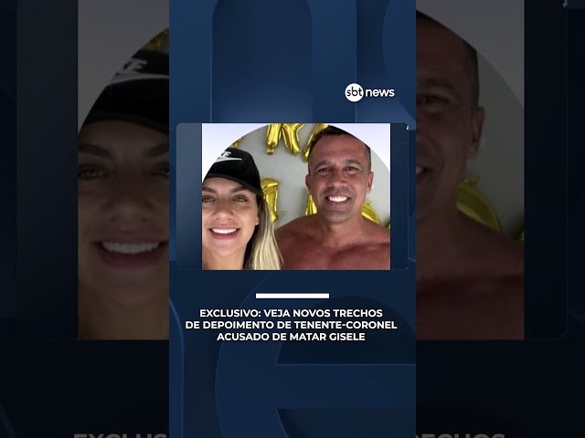 Exclusivo: veja novos trechos de depoimento de tenente-coronel acusado de matar Gisele | #SBTBrasil
