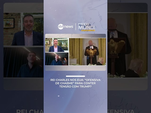 Rei Charles nos EUA: “ofensiva de charme” para conter tensão com Trump?