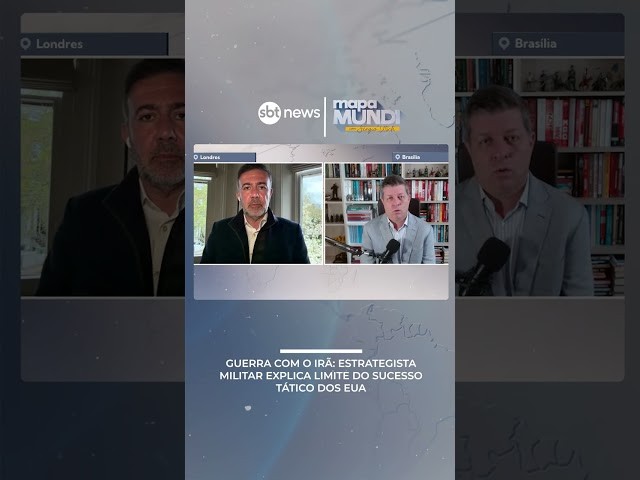 Guerra com o Irã: estrategista militar explica limite do sucesso tático dos EUA