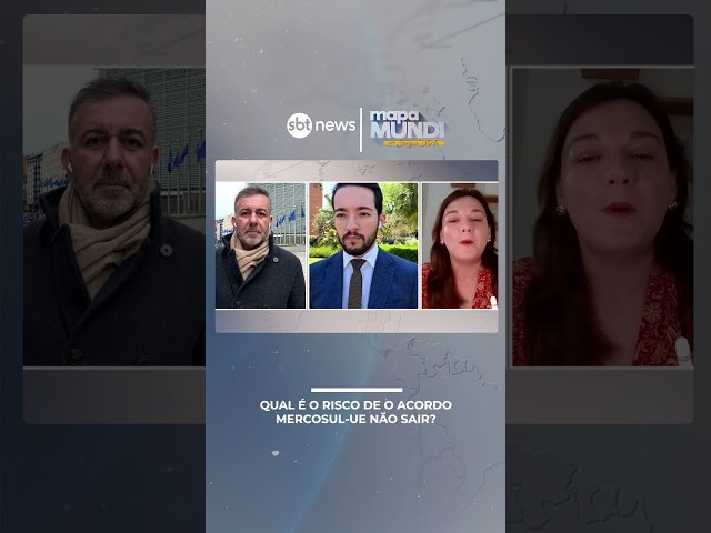 Qual é o risco de o acordo Mercosul-UE não sair?