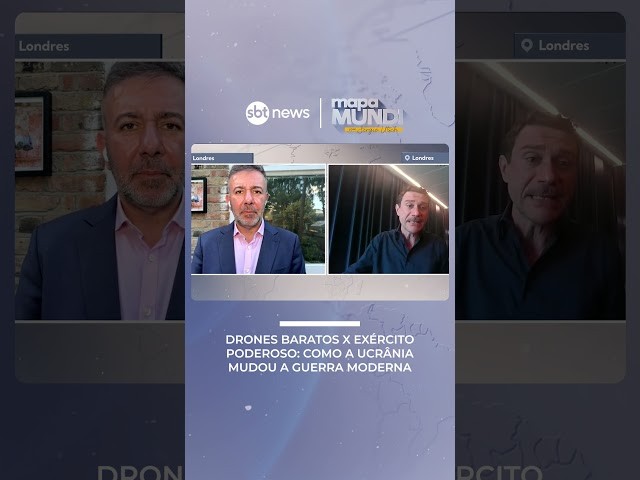 Drones baratos X exército poderoso: como a Ucrânia mudou a guerra moderna