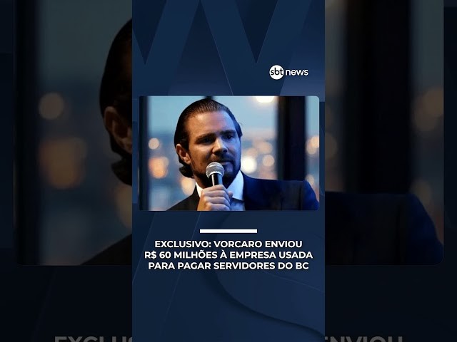EXCLUSIVO: Vorcaro enviou R$ 60 milhões à empresa usada para pagar servidores do BC
