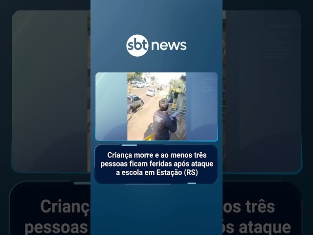 O que se sabe sobre o ataque em escola de Estação (RS); uma criança morreu | #AloVoce