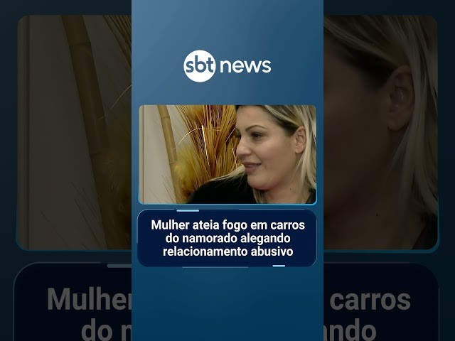 Mulher ateia fogo em carros do namorado alegando relacionamento abusivo | #PrimeiroImpacto