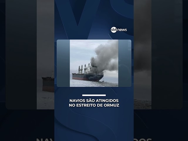 Mais navios são atingidos no Estreito de Ormuz