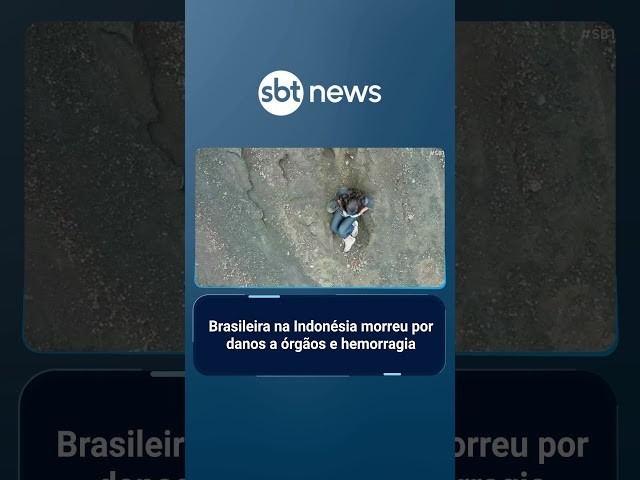 Caso Juliana Marins: Autoridades da Indonésia divulgam resultado da autópsia | #SBTBrasil