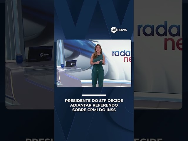 Presidente do STF decide adiantar referendo de decisão que prorroga CPMI do INSS