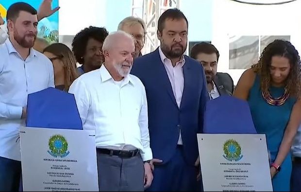 Imagem da noticia Lula critica demora na conclusão de apartamentos do Minha Casa, Minha Vida em Magé (RJ)