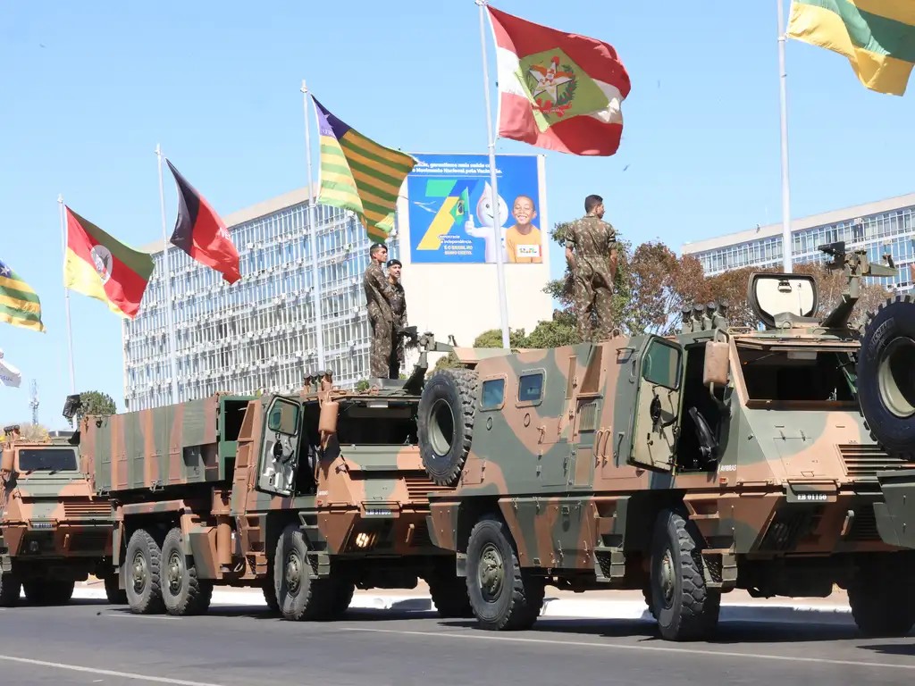 Brasília se prepara para o desfile de 7 de setembro com reforço de segurança e homenagens