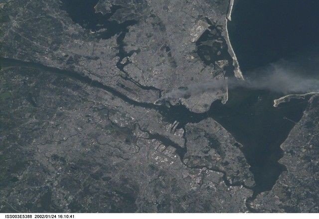 Imagem da noticia 11 de setembro: Nasa divulga carta de astronauta que viu atentado do espaço