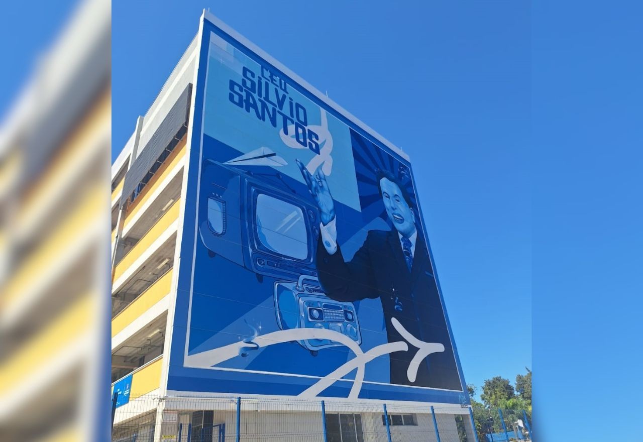 Imagem da noticia Prefeitura de SP inaugura CEU Silvio Santos com a presença de filhas do apresentador