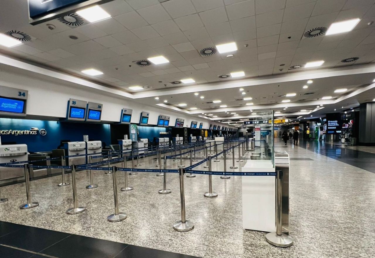 Imagem da noticia Greve geral na Argentina afeta voos no Brasil