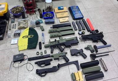 Operação mira esquema de venda de "armas fantasmas" produzidas em impressoras 3D