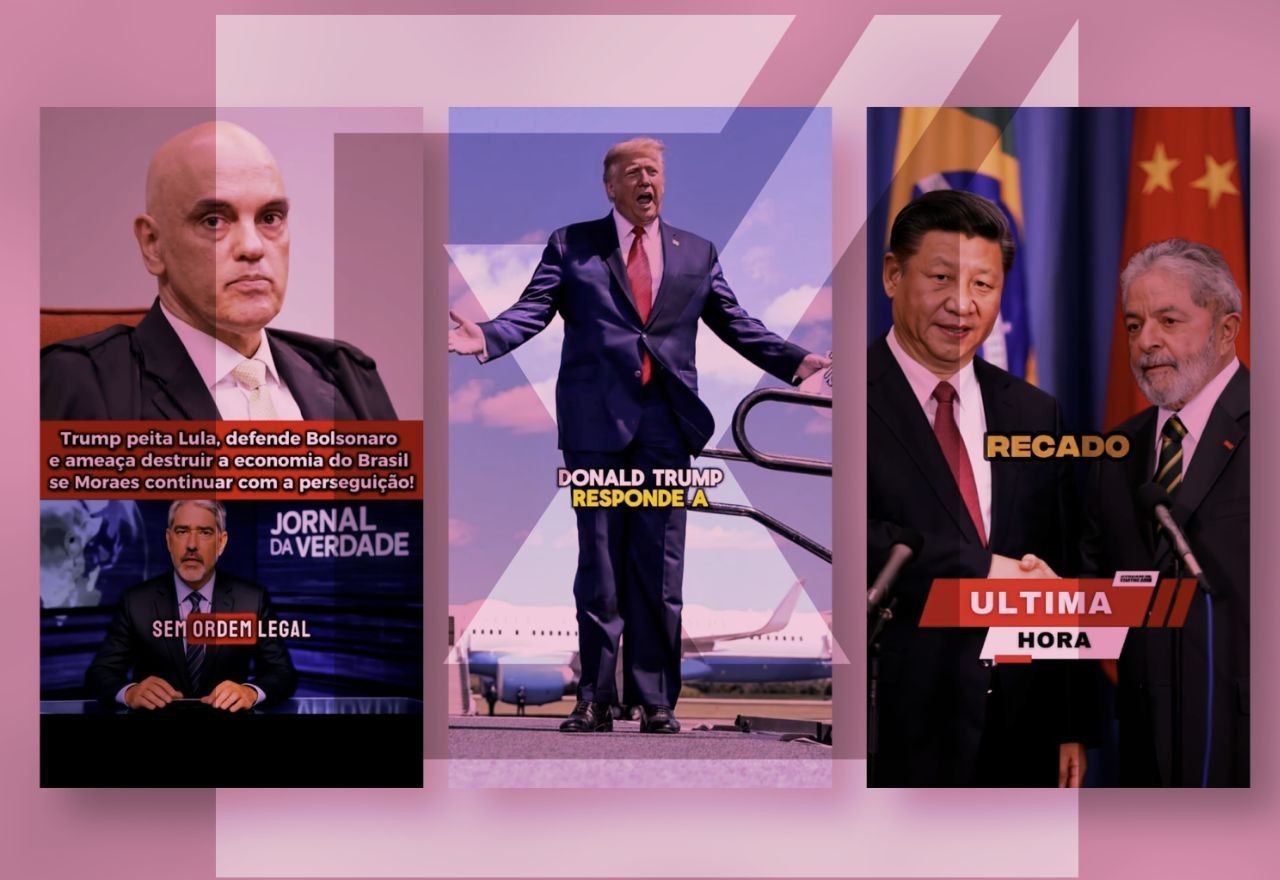 Imagem da noticia Perfis no TikTok usam IA para disseminar desinformação sobre política