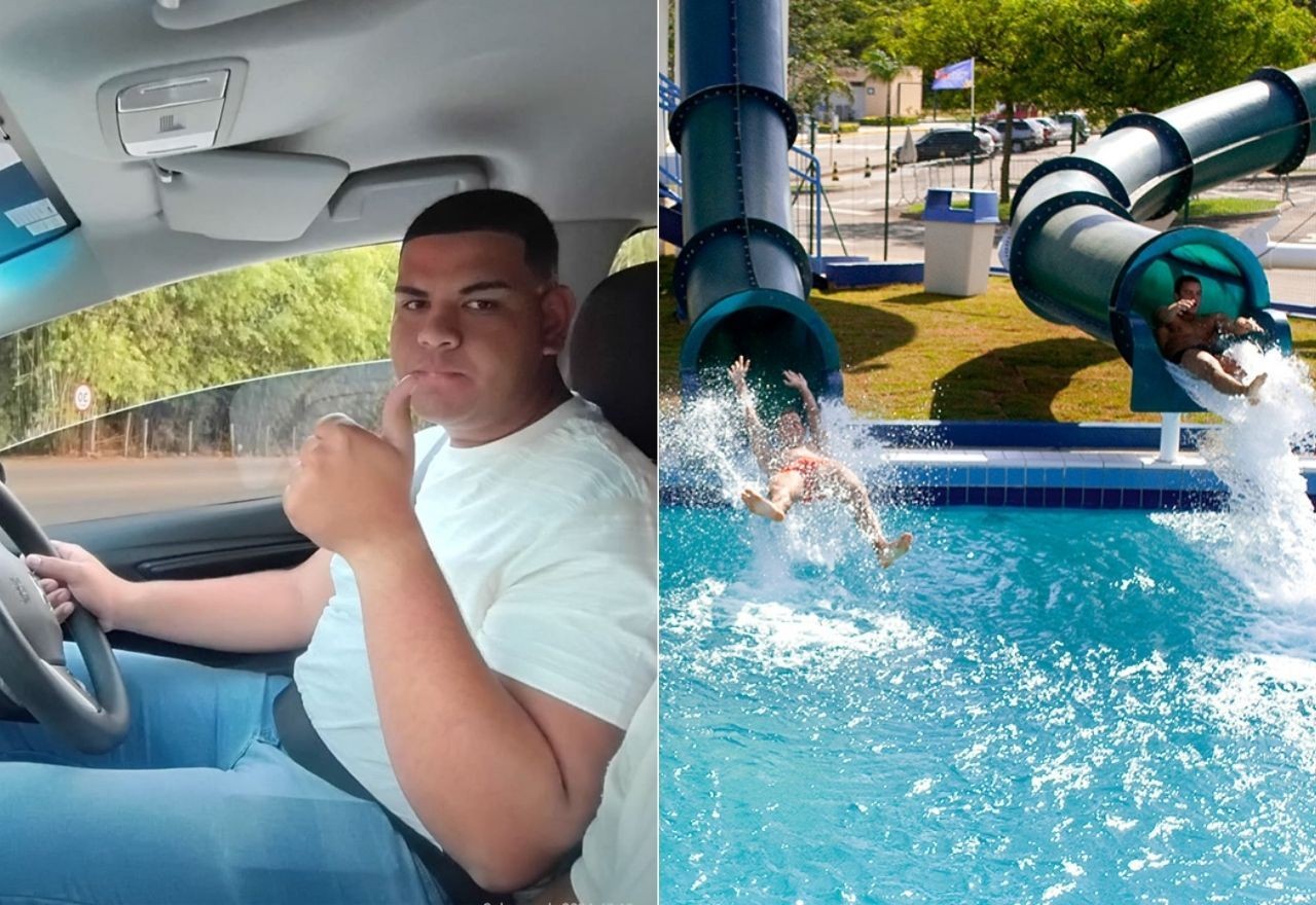 Imagem da noticia Salva-vidas que morreu afogado em parque aquático de SP tentava resgatar aliança de visitante