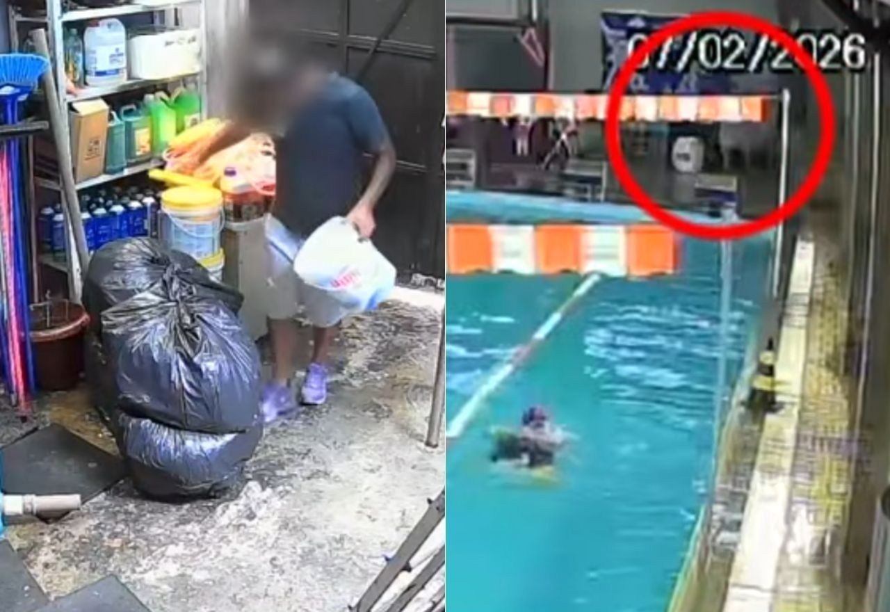 Imagem da noticia Manobrista que limpava piscina de academia onde aluna morreu recebia ordens de dono por WhatsApp