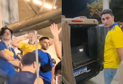 Torcedor argentino é preso acusado de racismo em jogo no estádio do Mineirão