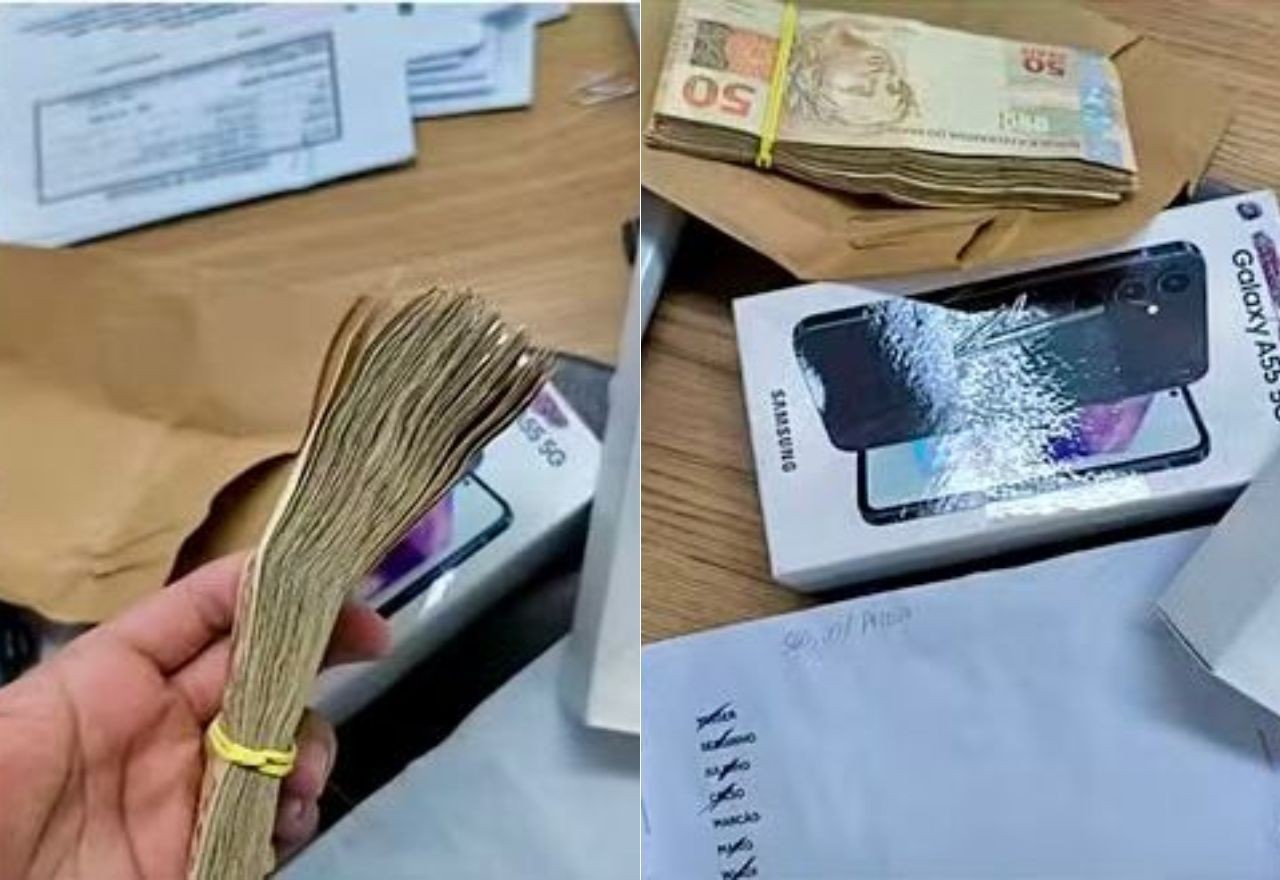 Imagem da noticia Operação contra corrupção policial encontra dinheiro trancado em gavetas de delegacias de SP