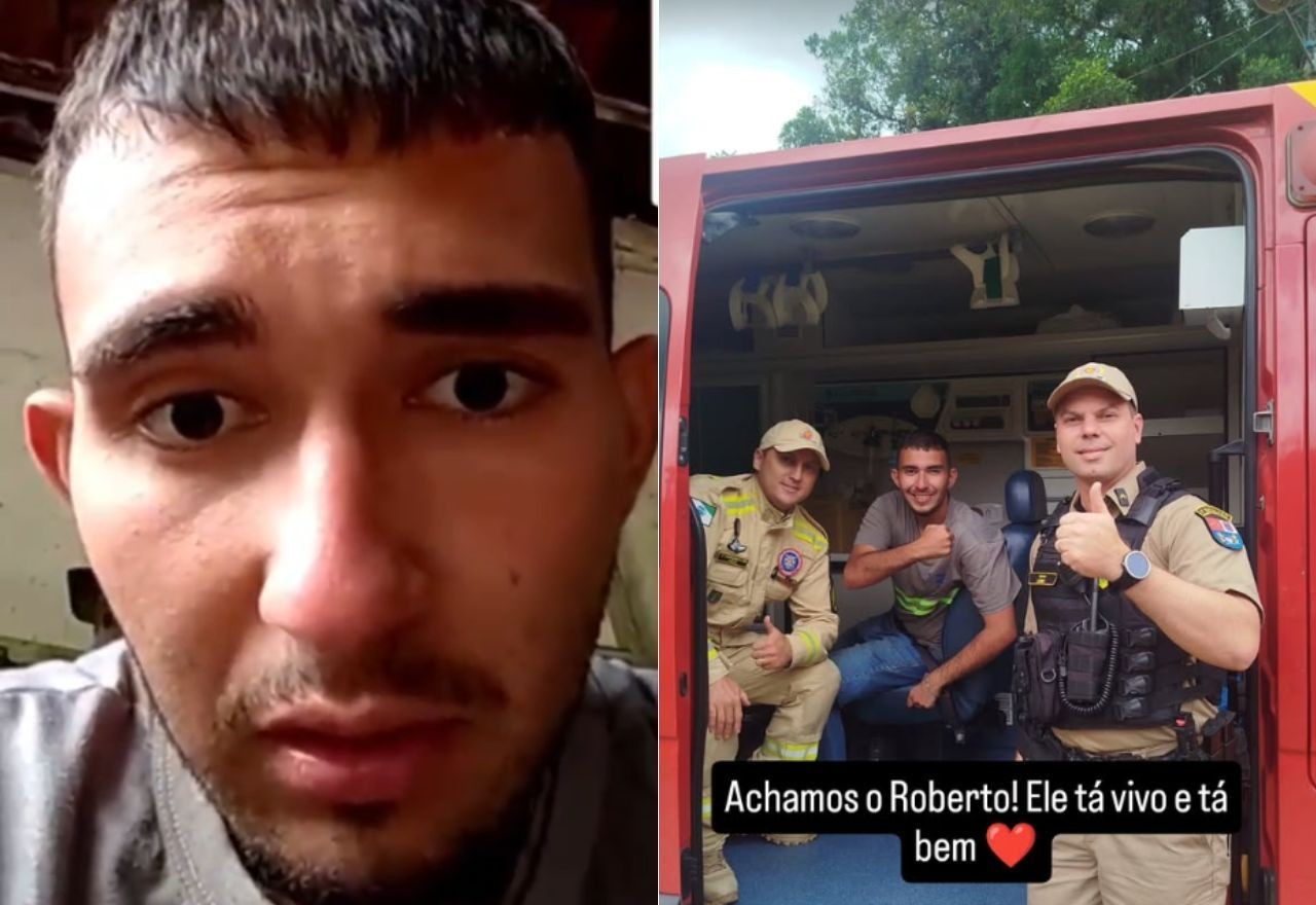 Imagem da noticia Pico Paraná: o que se sabe sobre jovem encontrado vivo após 5 dias desaparecido em trilha