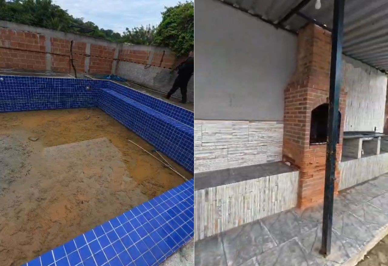 Imagem da noticia Resort do Peixão: Polícia do RJ encontra nova área de lazer de chefe do tráfico do Complexo de Israel