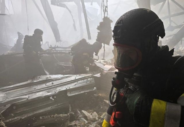 Imagem da noticia Mísseis russos matam 7 pessoas na segunda maior cidade da Ucrânia 