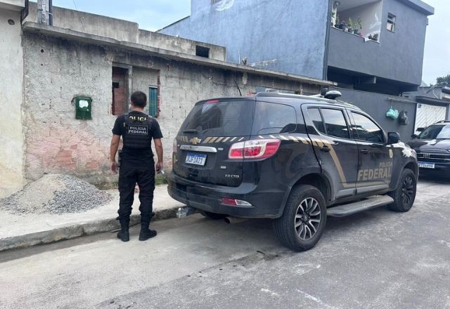 Imagem da noticia Operação da PF prende suspeito com mais de 1,1 mil imagens de abuso sexual infantil