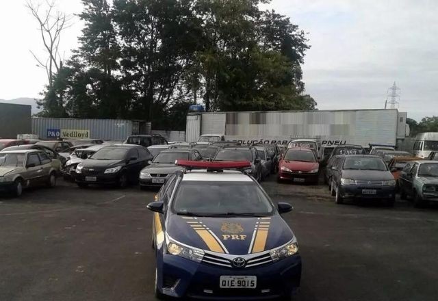 Imagem da noticia Leilão da PRF oferece veículos a partir de R$250; saiba como participar