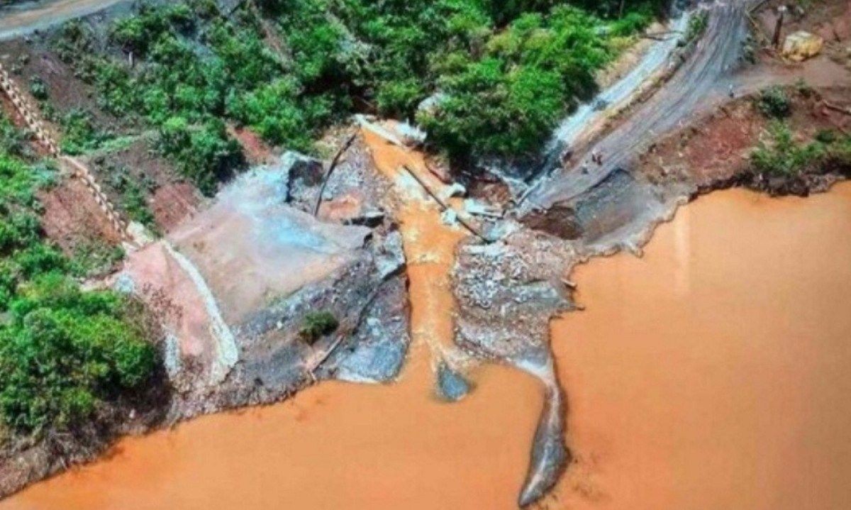 Imagem da noticia Reservatório da Vale transborda em MG sete anos após desastre em Brumadinho