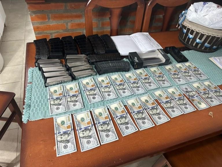 Imagem da noticia Justiça aceita denúncia contra 28 pessoas por tráfico internacional de armas