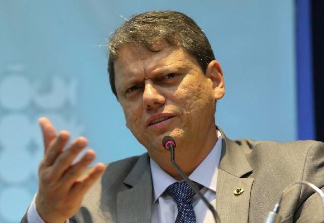Imagem da noticia Governo de Tarcísio em São Paulo tem aprovação de 33% dos eleitores