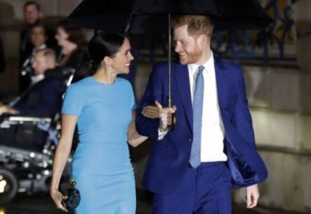 Dados apontam que Meghan e Harry foram alvo de ataques coordenados no Twitter