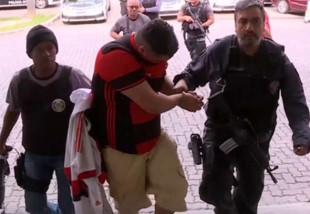 21 torcedores do Flamengo são presos por planejar invasão ao Maracanã