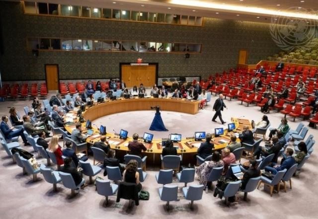 Imagem da noticia Conselho de Segurança da ONU aprova resolução para garantir ajuda humanitária em Gaza