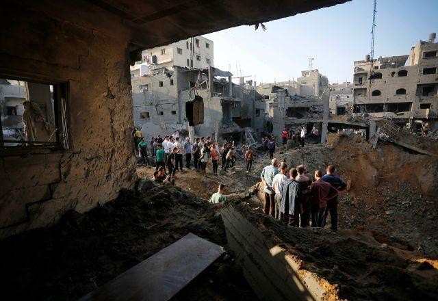 Imagem da noticia Faixa de Gaza pode levar até 2092 para reconstruir economia após ofensiva israelense, diz ONU
