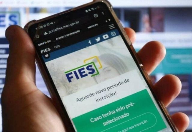 Imagem da noticia MEC abre inscrições para vagas remanescentes do Fies