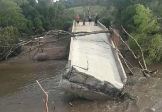Imagem da noticia 30 cidades são prejudicadas por temporal que já dura 5 dias no RS
