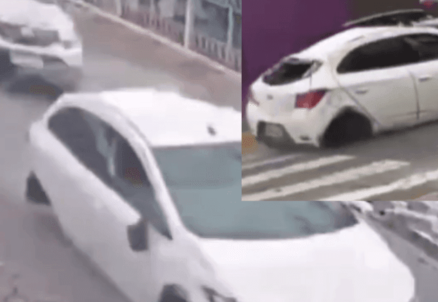 Imagem da noticia Carro sem roda tenta fugir de perseguição policial em São Paulo; veja o vídeo