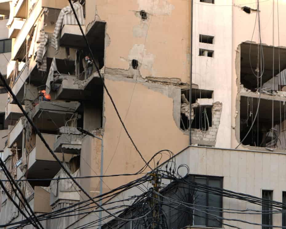 Imagem da noticia Israel mira chefe de gabinete do Hezbollah em ataque com mortos no Líbano