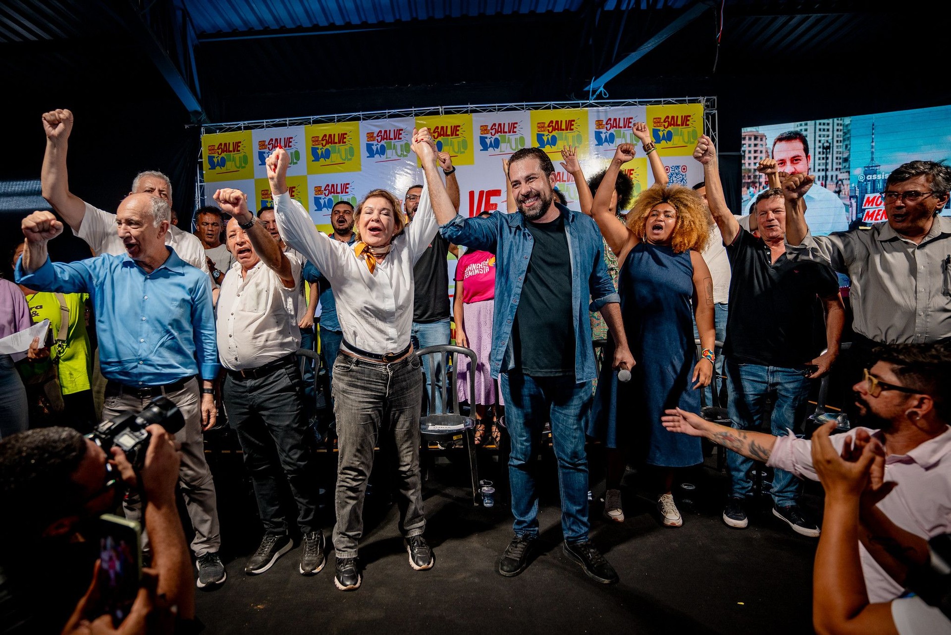 Imagem da noticia Boulos ataca Nunes e aposta em eleição nacionalizada em SP