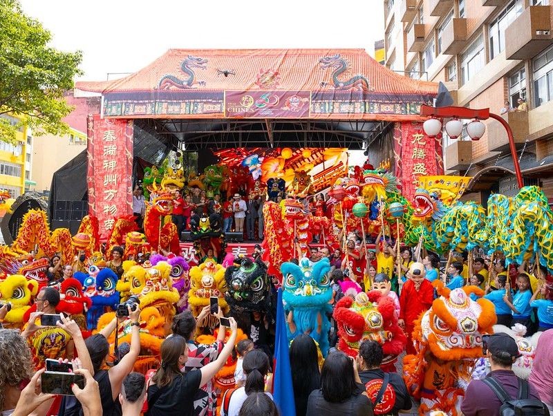 Imagem da noticia Festival do Ano Novo Chinês acontece neste fim de semana na Liberdade em SP