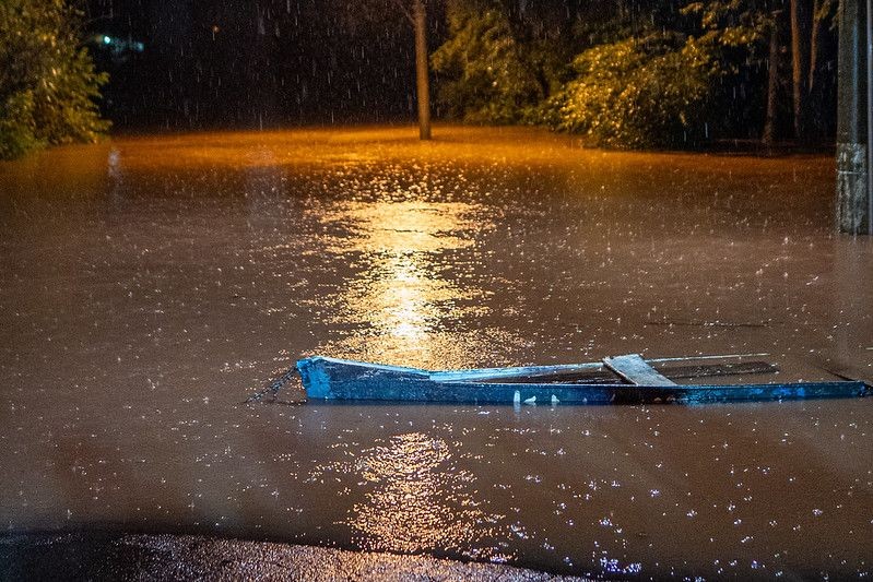 Imagem da noticia Chuvas no RS: 5 cidades decretam situação de emergência; Jaguari está em calamidade pública