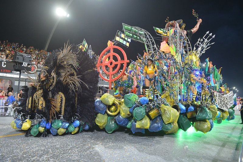 Imagem da noticia Tucuruvi é campeã do Grupo de Acesso do Carnaval de SP e volta ao Grupo Especial em 2027