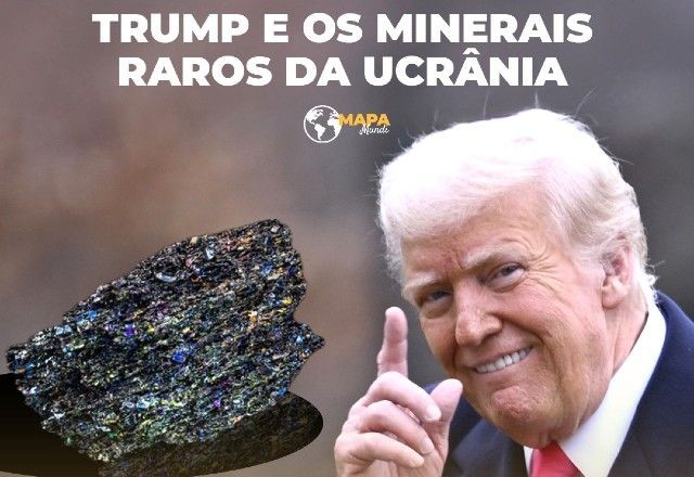 Imagem da noticia Mapa Mundi: Por que o governo Trump quer os minerais raros da Ucrânia