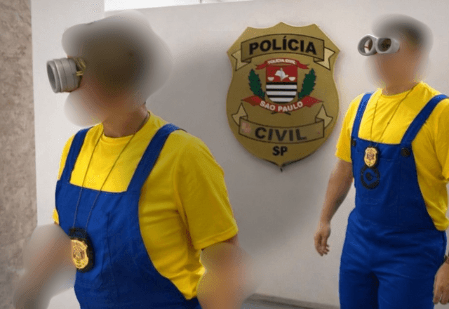 Imagem da noticia Carnaval de SP tem cerca de 60 presos e policiais fantasiados em blocos