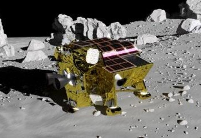Imagem da noticia Japão pode ser o 5ª país a pousar na Lua nesta sexta-feira (19) 