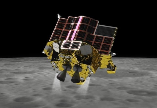 Imagem da noticia Japão pode fazer história com pouso de sonda na Lua