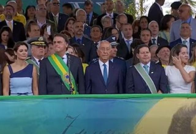 Imagem da noticia Palanque em Brasília não teve líderes do Legislativo e Judiciário